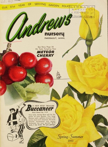 Cover for Our 81st year of serving garden folks