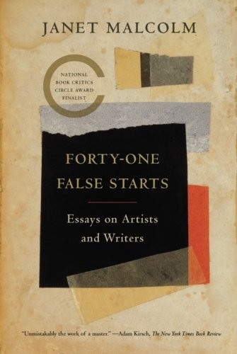 Cover for Forty-one False Starts