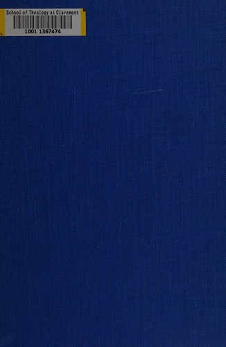 Cover for The church in three tenses