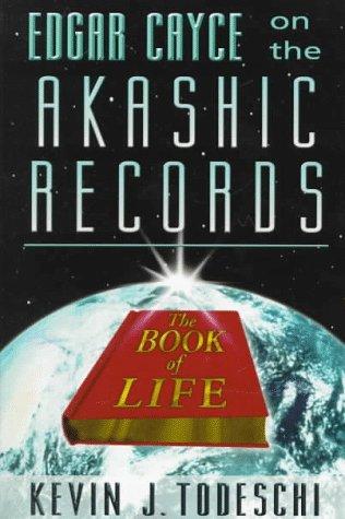 Cover for Edgar Cayce on the Akashic records