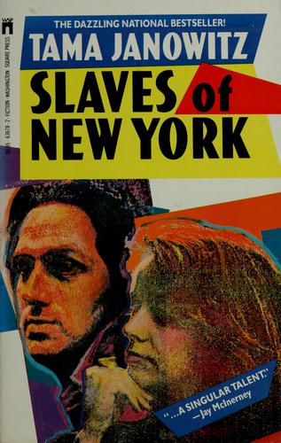Cover for Slaves of New York