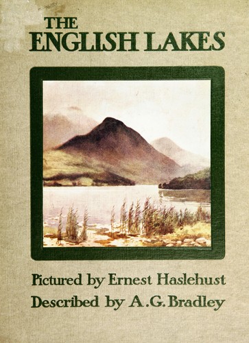 Cover for The English lakes