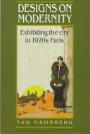 Cover for Designs on modernity