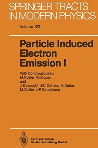 Cover for Particle Induced Electron Emission I