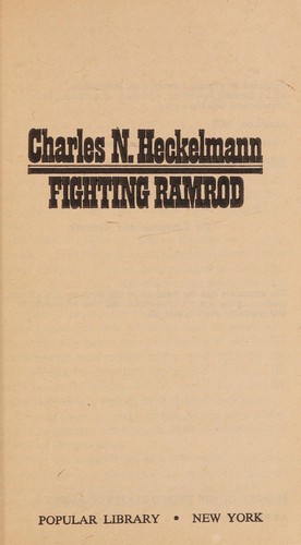 Cover for Fighting ramrod