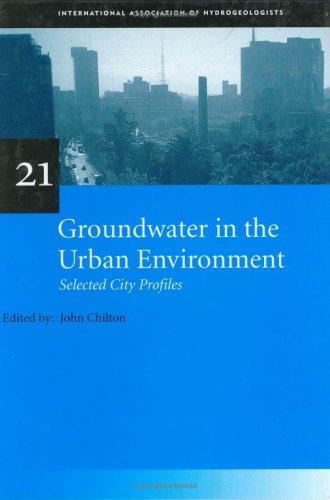 Cover for GROUNDWATER IN URBAN (V2) ENVIRONMEN (International Contributions to Hydrogeology, 21)