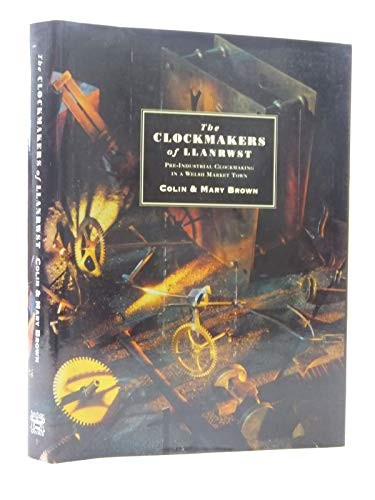 Cover for The Clockmakers of Llanrwst