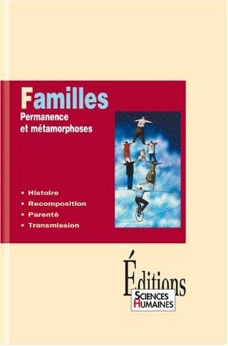 Cover for Familles 