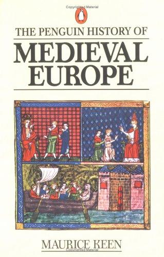 Cover for The History of Medieval Europe (Penguin History)