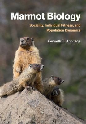 Cover for Marmot Biology