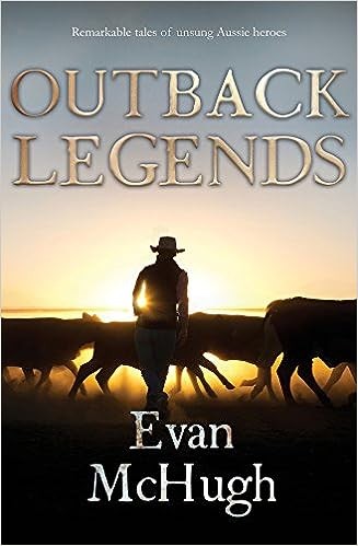 Cover for Outback legends