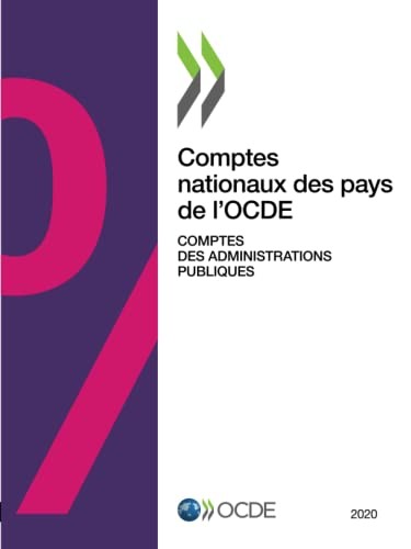 Cover for Comptes Nationaux des Pays de l'OCDE, Comptes des Administrations Publiques 2020