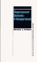 Cover for Superpower detente