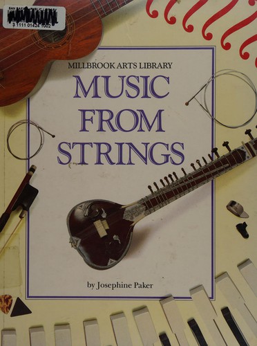 Cover for Music from strings