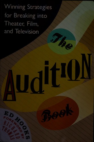Cover for The audition book