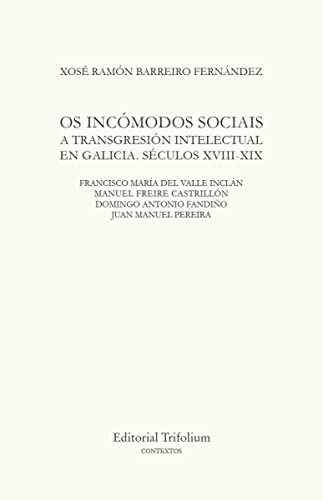 Cover for Os incómodos sociais