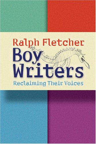 Cover for Boy Writers