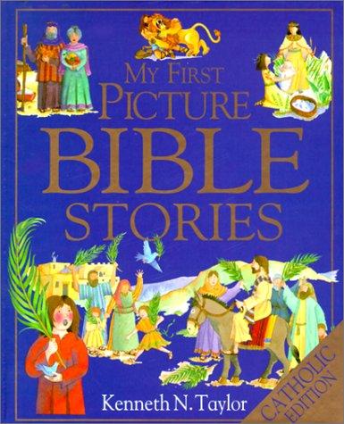 Cover for My First Picture Bible Stories