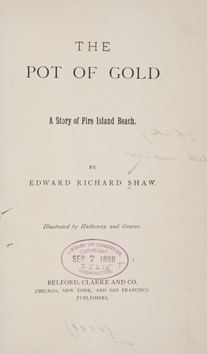 Cover for The pot of gold