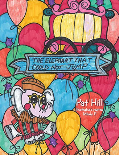 Cover for The Elephant That Could Not Jump