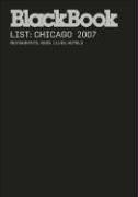 Cover for BlackBook Guide to Chicago 2007