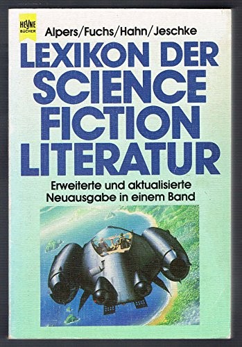 Cover for Lexikon der Science Fiction Literatur