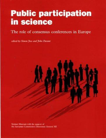 Cover for Public Participation in Science