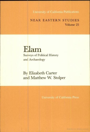 Cover for Elam
