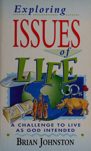 Cover for Exploring issues of life