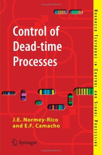 Cover for Control of Dead-time Processes (Advanced Textbooks in Control and Signal Processing)