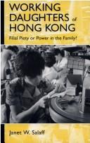 Cover for Working daughters of Hong Kong