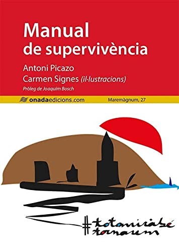 Cover for Manual de supervivència
