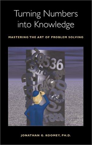 Cover for Turning Numbers into Knowledge
