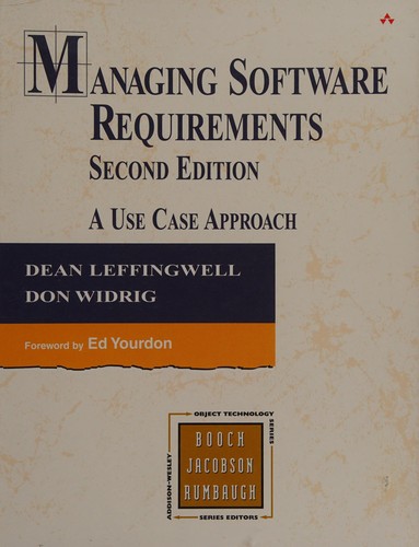 Cover for Managing software requirements