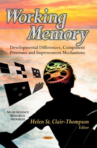 Cover for Working Memory