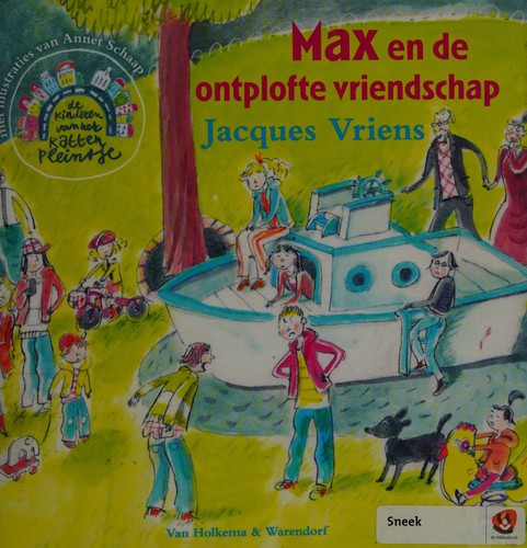 Cover for Max en de ontplofte vriendschap