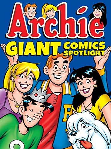 Cover for Archie Giant Comics Spotlight