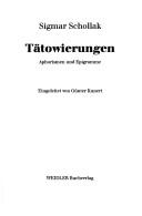 Cover for Tätowierungen