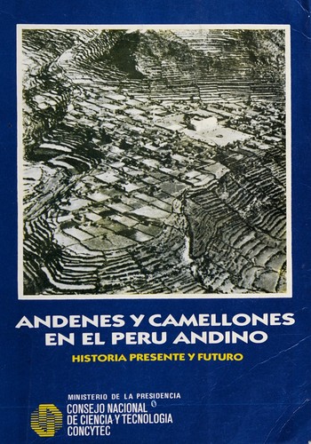 Cover for Andenes y camellones en el Perú andino