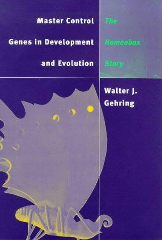 Cover for Master control genes in development and evolution