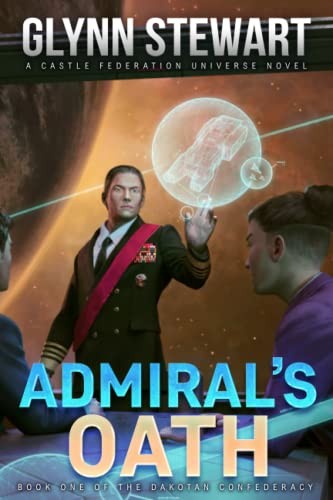 Cover for Admiral's Oath
