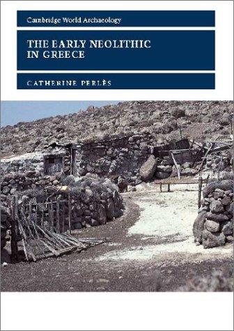 Cover for The Early Neolithic in Greece