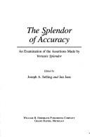 Cover for The splendor of accuracy