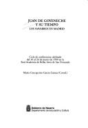 Cover for Juan de Goyeneche y su tiempo