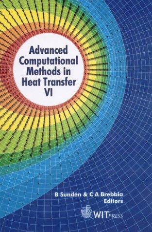 Cover for Advanced Computational Methods in Heat Transfer VI (Computational Studies)