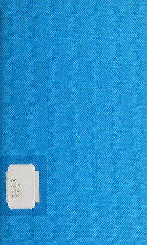 Cover for Ten American poets--an anthology of poems