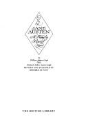 Cover for Jane Austen, a family record