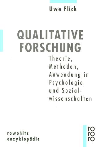Cover for Qualitative Forschung