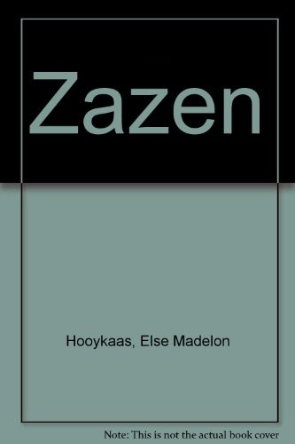 Cover for Zazen