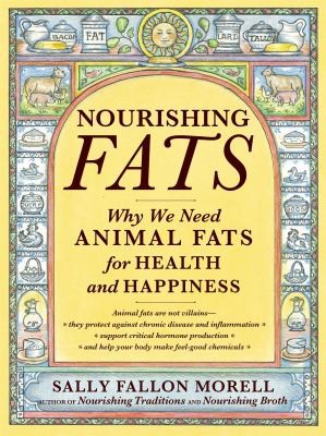 Cover for Nourishing fats